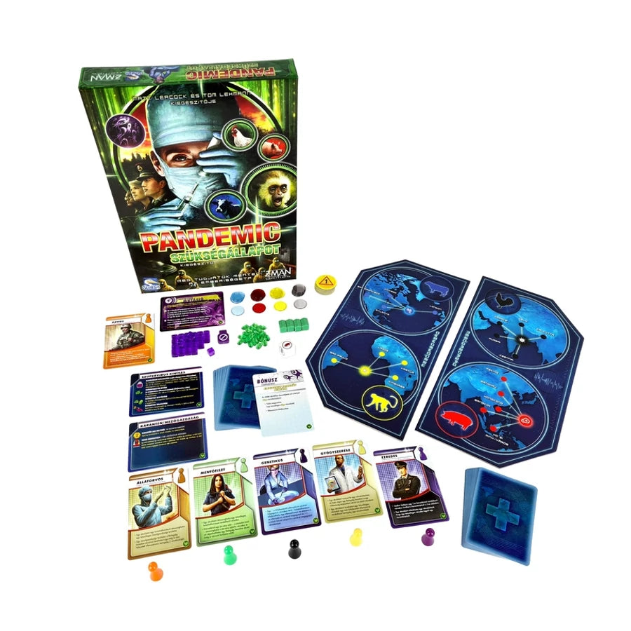 Pandemic: Szükségállapot
