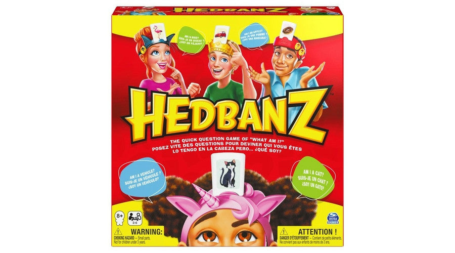 Hedbanz társasjáték (angol nyelvű)