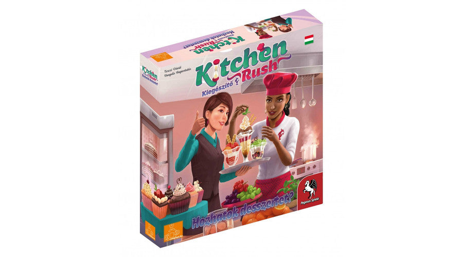 Kitchen Rush kiegészítő - Hozhatok desszertet?