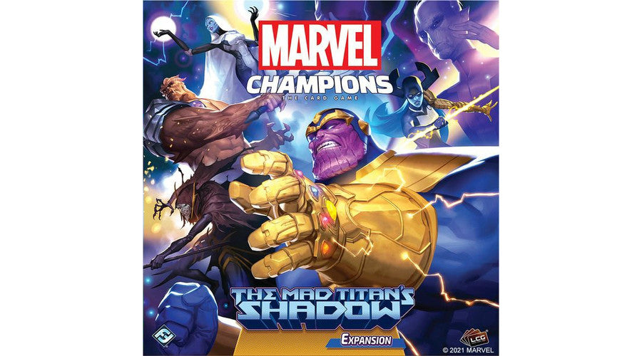 Marvel Champions: The Card Game - The Mad Titan's Shadow