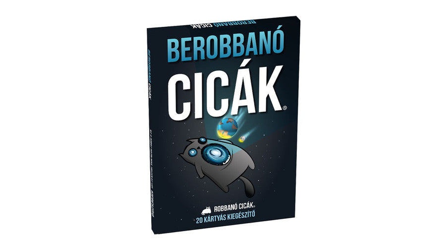 Berobbanó cicák