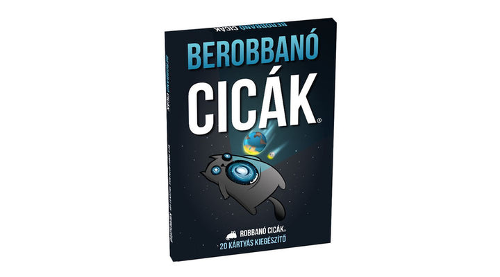Berobbanó cicák