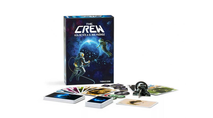 The Crew – Küldetés a 9. bolygóhoz