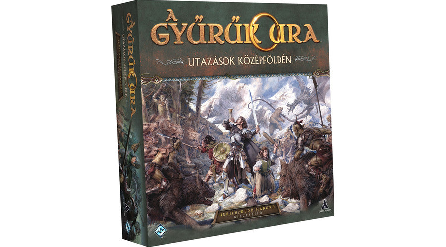 A Gyűrűk Ura: Utazások Középföldén - Terjeszkedő háború