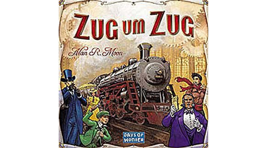 Ticket to Ride: USA