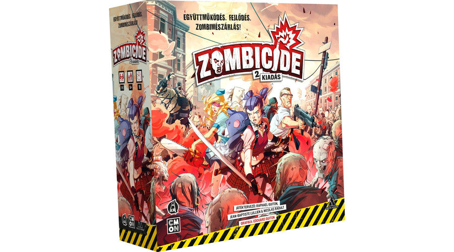 Zombicide - 2. kiadás