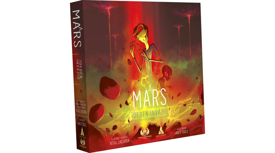 A Mars - Idegen Invázó