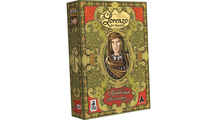 Lorenzo il Magnifico - Bővített magyar kiadás
