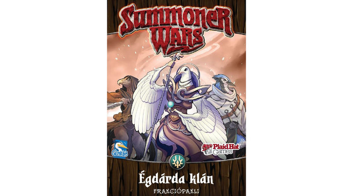 Summoner Wars 2. kiadás - Égdárda klán frakciópakli