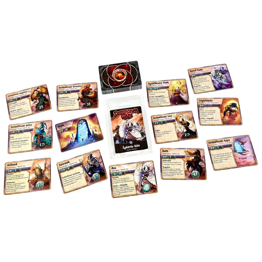 Summoner Wars 2. kiadás - Égdárda klán frakciópakli