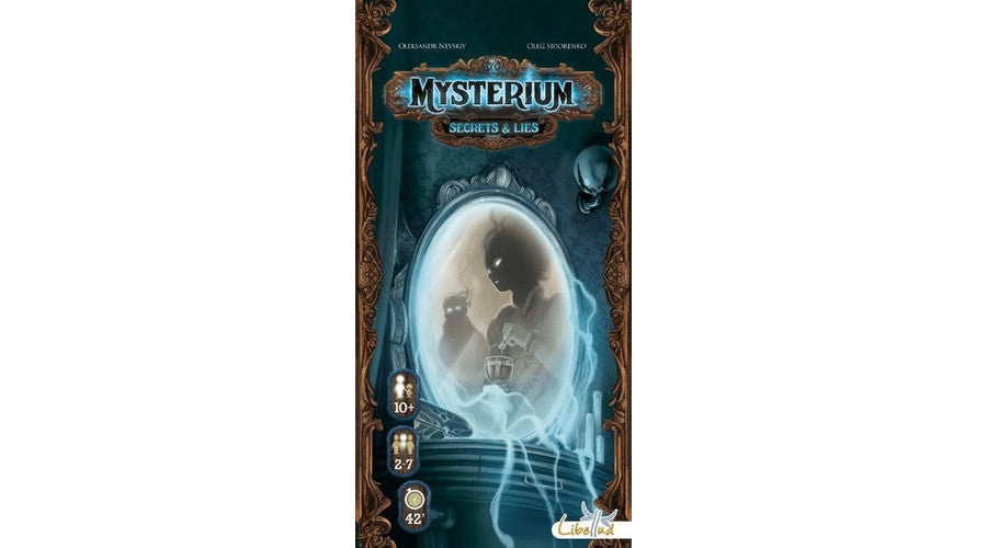 Mysterium: Secrets & Lies kiegészítő (skandináv kiadás)