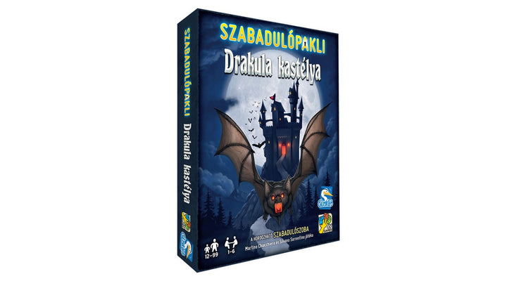 Szabadulópakli – Drakula kastélya