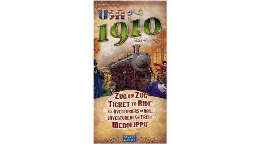 Ticket to Ride: USA 1910