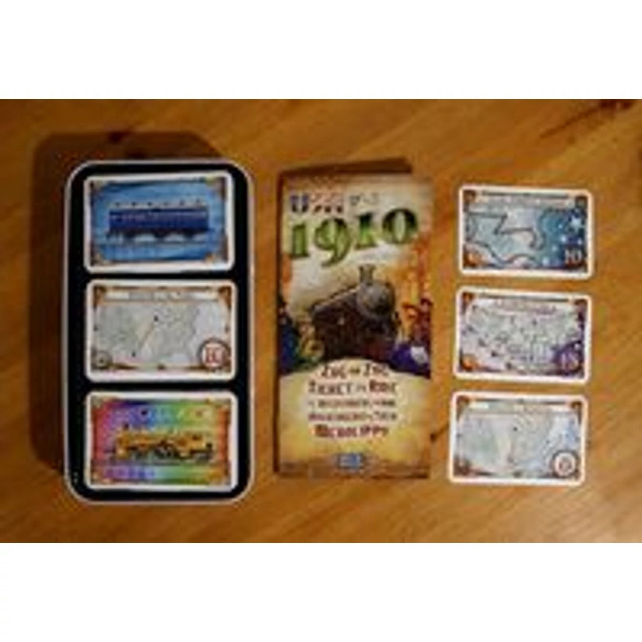 Ticket to Ride: USA 1910