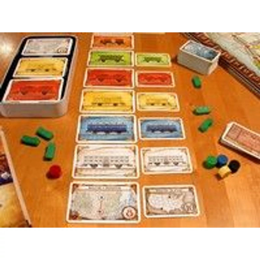 Ticket to Ride: USA 1910