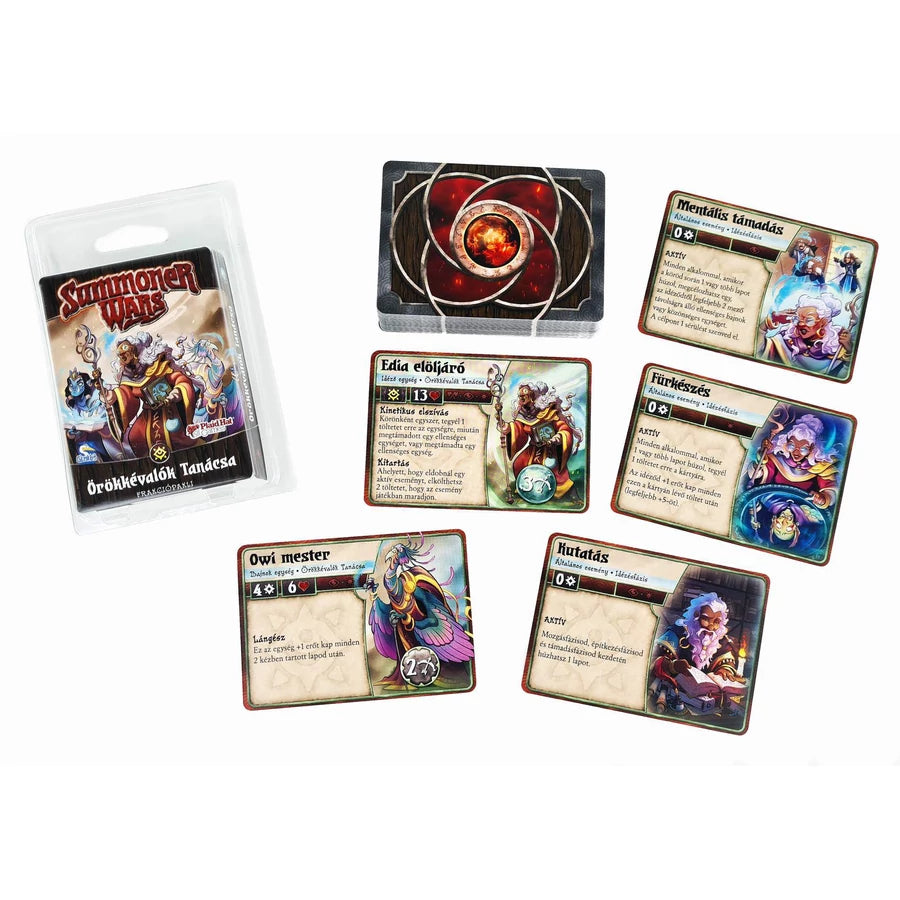 Summoner Wars 2. kiadás - Örökkévalók tanácsa frakciópakli