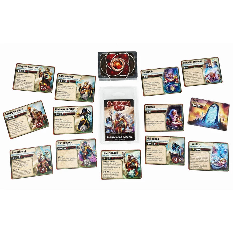 Summoner Wars 2. kiadás - Örökkévalók tanácsa frakciópakli