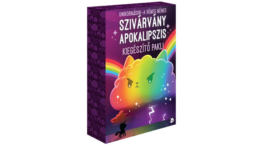 Unikornisok – A rémes ménes: Szivárványapokalipszis