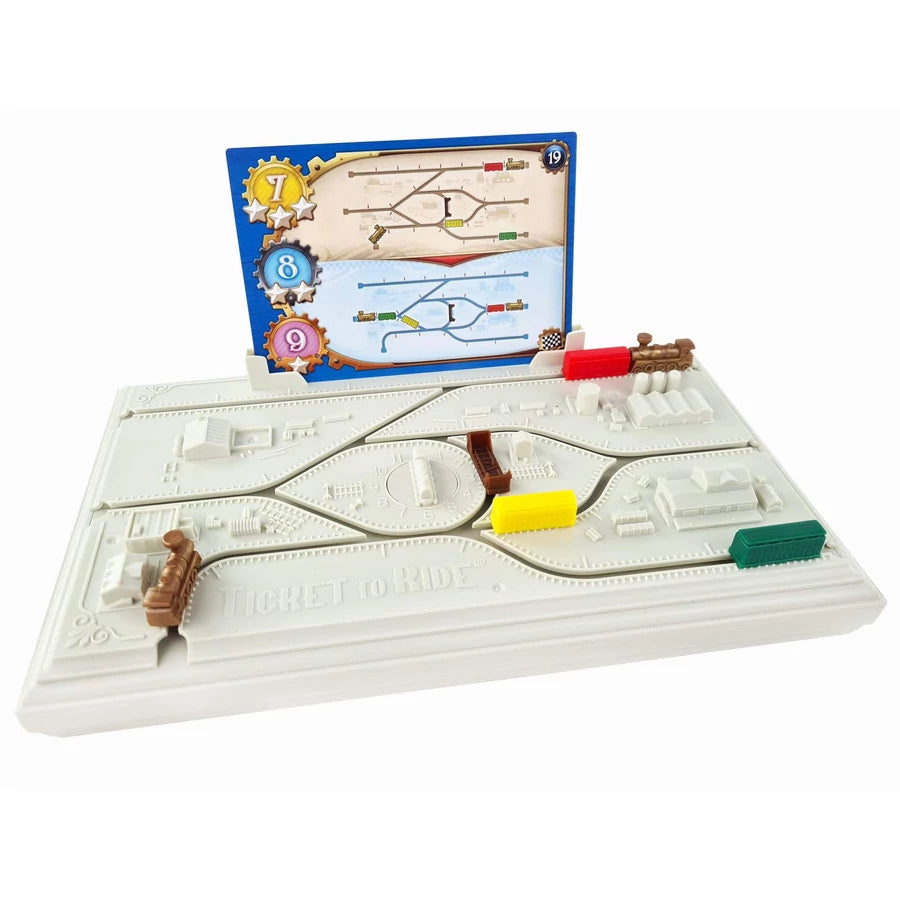 LogiQuest: Ticket to Ride