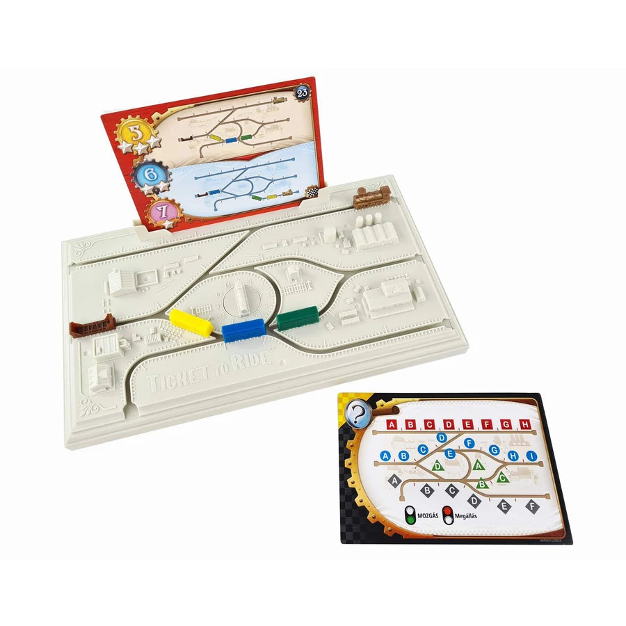 LogiQuest: Ticket to Ride