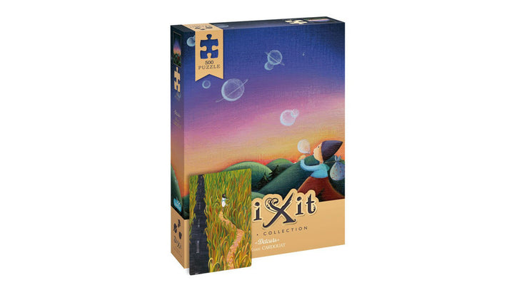 Dixit puzzle 500 - A vándor (Detours - 01)