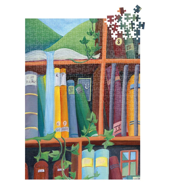 Dixit puzzle 500 - Rejtett gazdagság (Richness - 03)