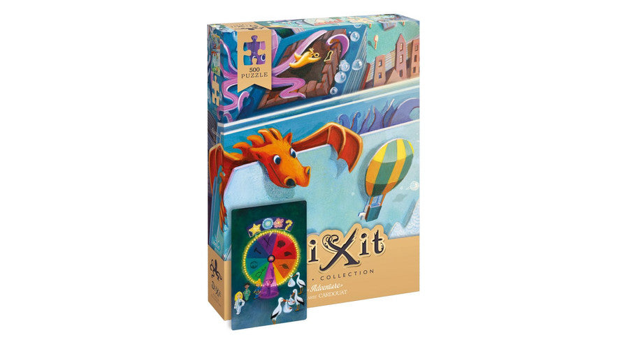Dixit puzzle 500 - Kalandok (Adventure - 04)