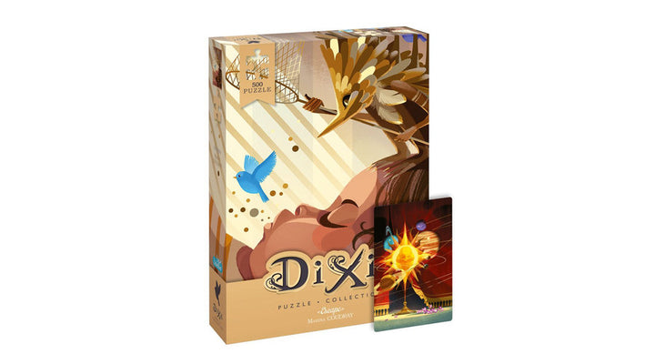 Dixit puzzle 500 - Szökésben (Escape - 05)
