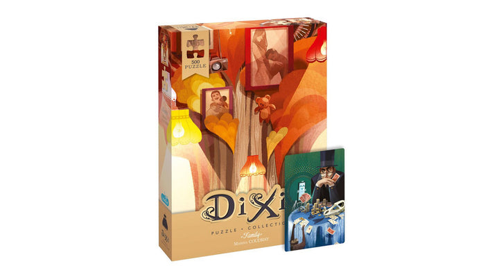 Dixit puzzle 500 - Családfa (Family - 06)