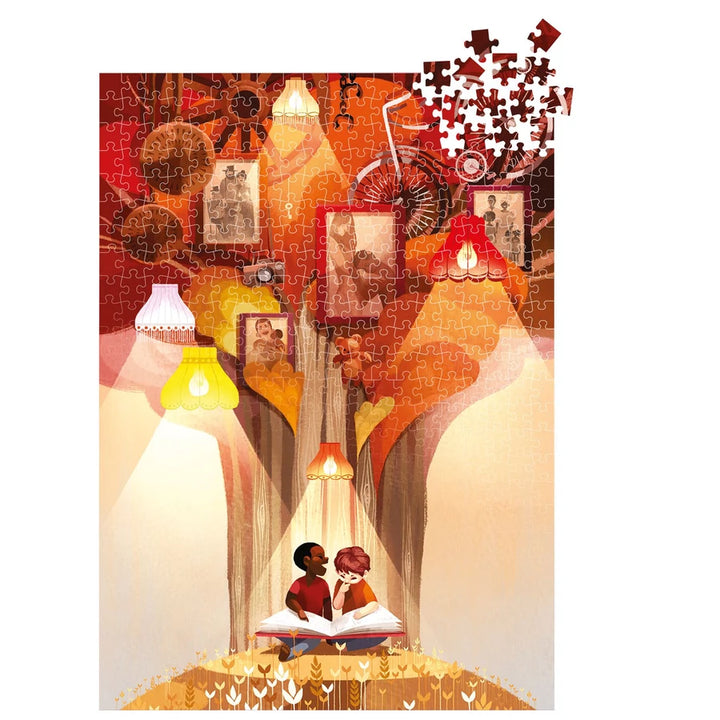 Dixit puzzle 500 - Családfa (Family - 06)