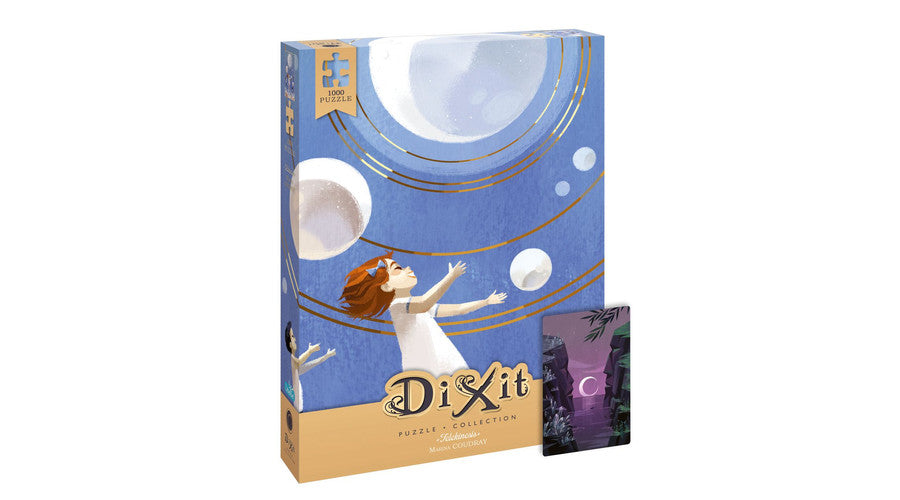 Dixit puzzle 1000 - Teremtés (Telekinesis - 13)