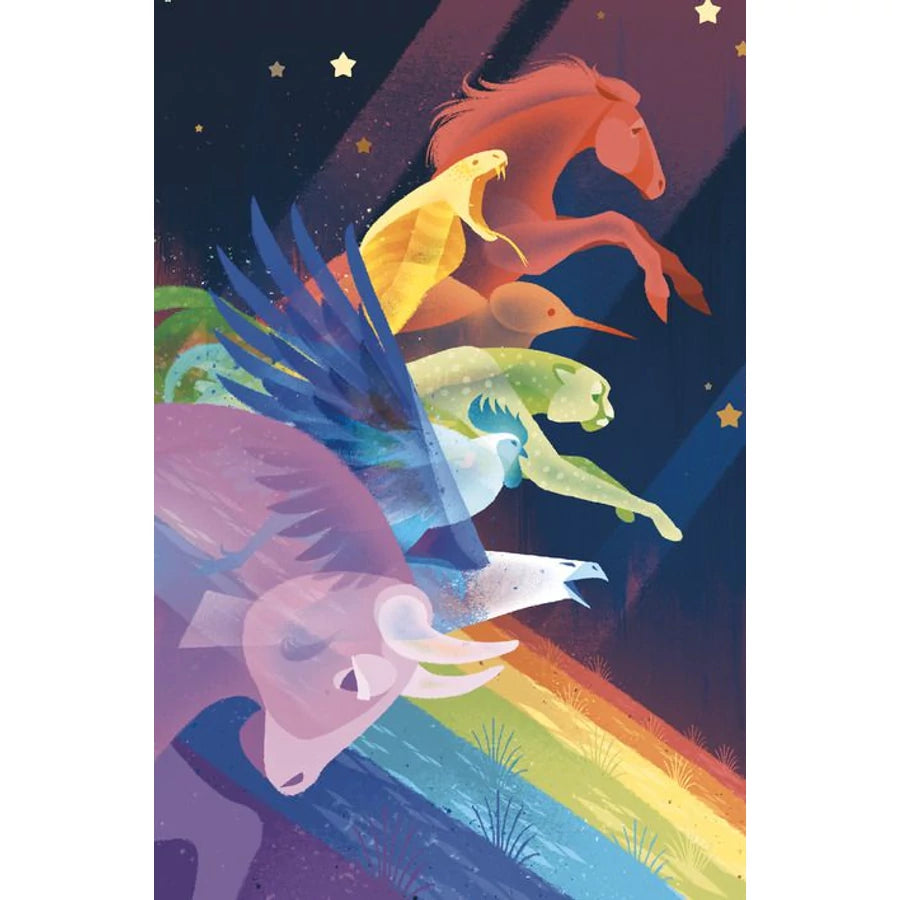 Dixit puzzle 1000 - Két szín között (Chameleon Night - 14)