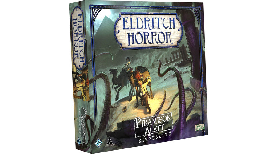 Eldritch Horror: Piramisok alatt kiegészítő