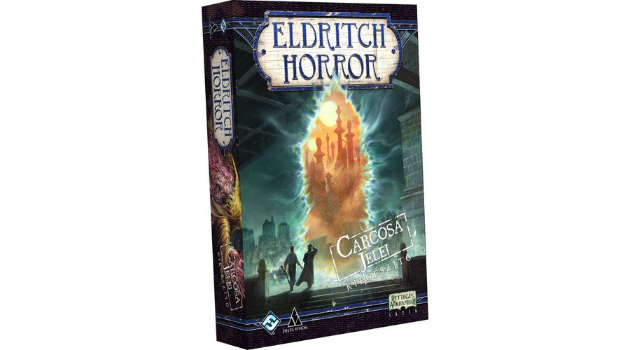 Eldritch Horror: Carcosa jelei kiegészítő