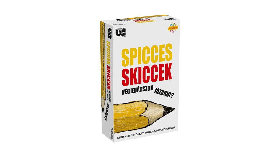 Spicces skiccek – társasjáték