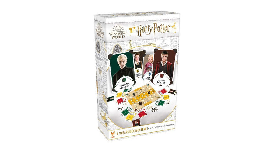 Harry Potter – A varázsigék mestere társasjáték