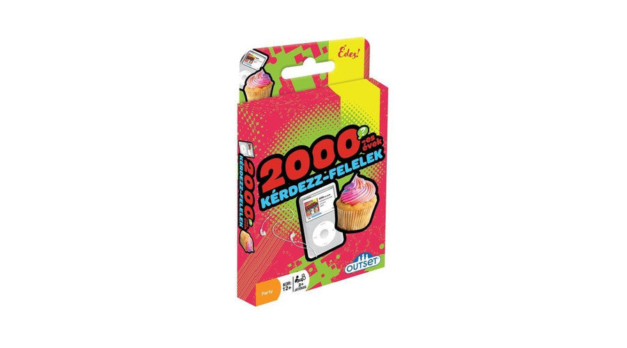 Kérdezz-Felelek: 2000-es évek társasjáték