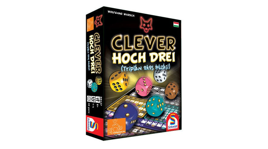 Clever hoch Drei (Triplán okos húzás!)