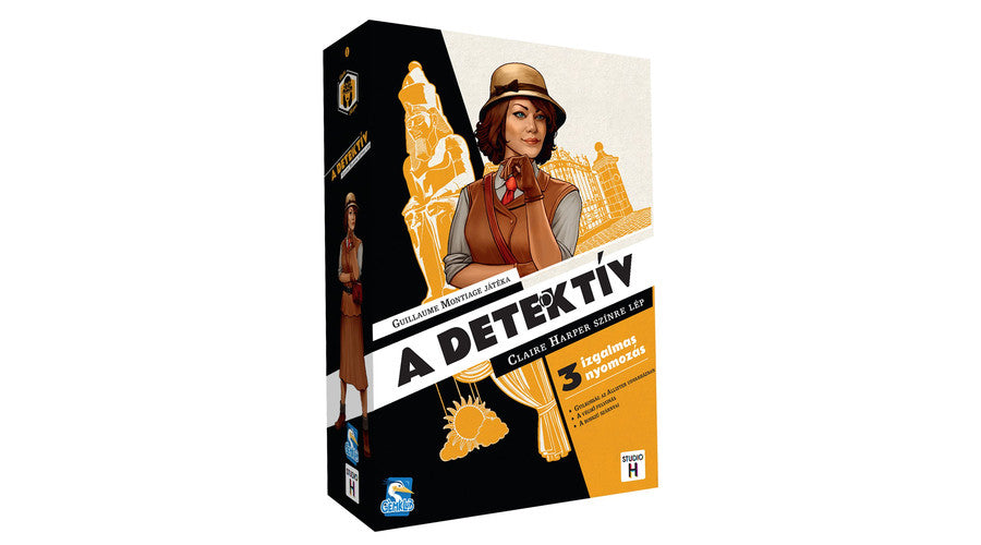 A detektív – Claire Harper színre lép
