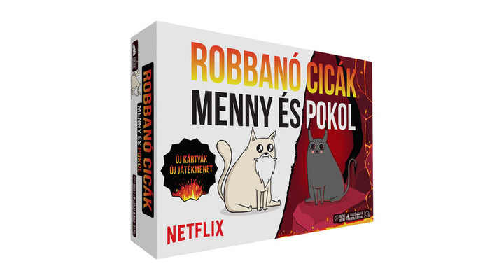 Robbanó cicák  –  Menny és pokol!