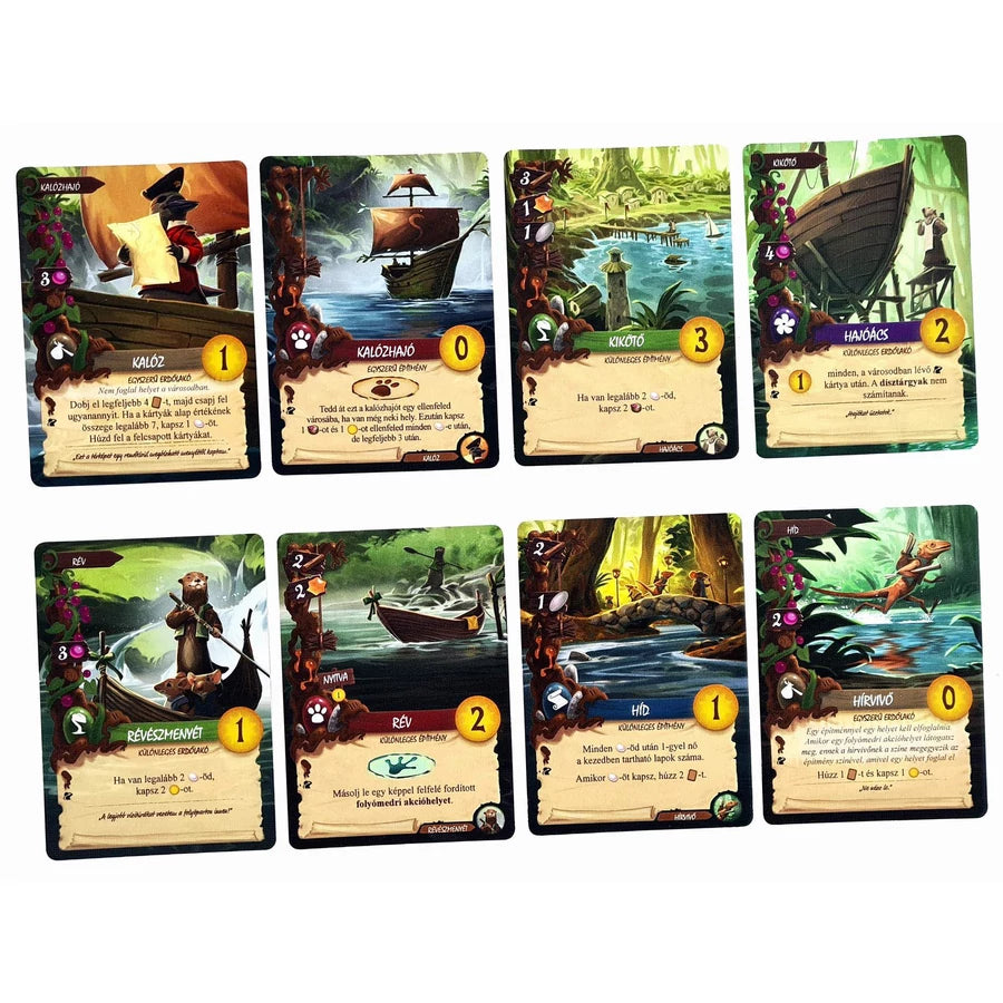 Everdell: Gyöngypatak kiegészítő