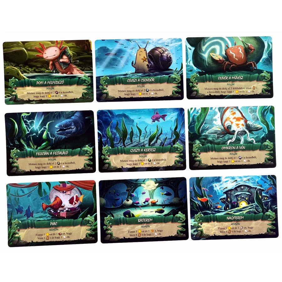 Everdell: Gyöngypatak kiegészítő