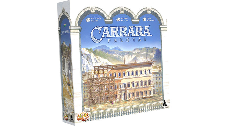 Carrara palotái