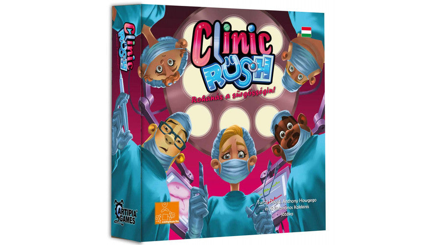 Clinic Rush - Rohanás a sürgősségin!
