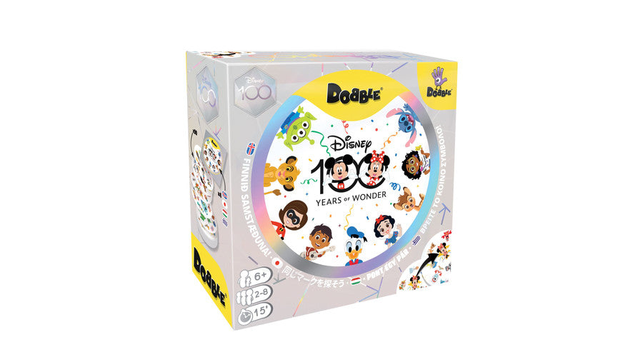 Dobble Disney - 100. évfordulós kiadás