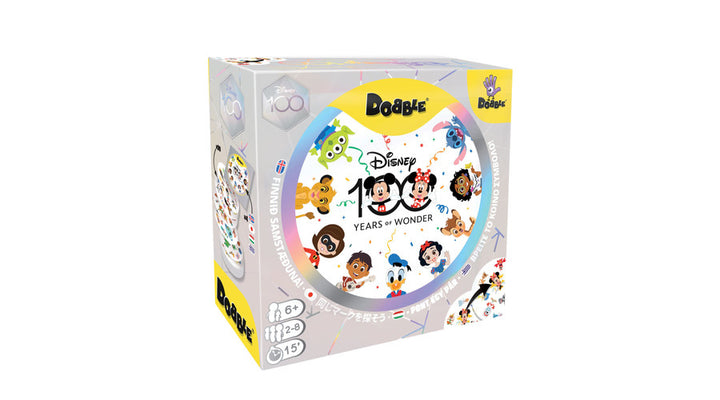 Dobble Disney - 100. évfordulós kiadás
