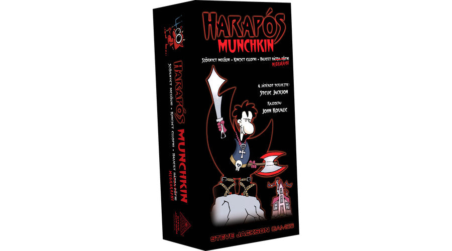 Harapós Munchkin