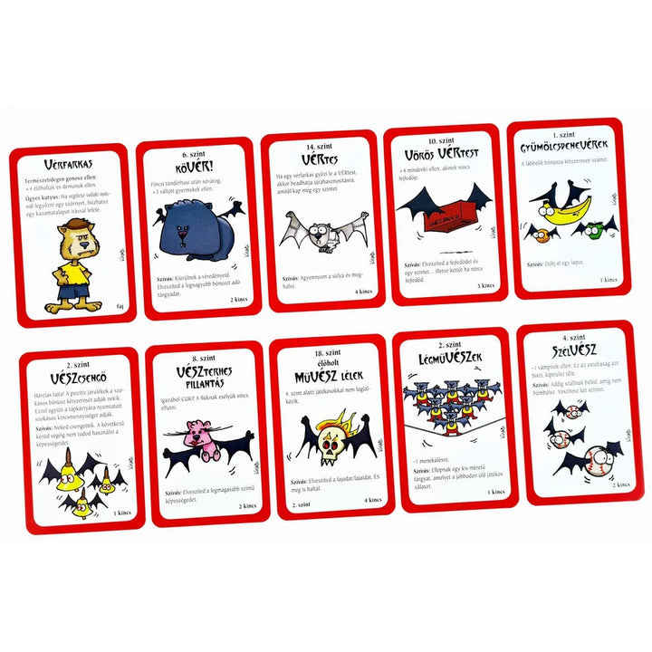 Harapós Munchkin