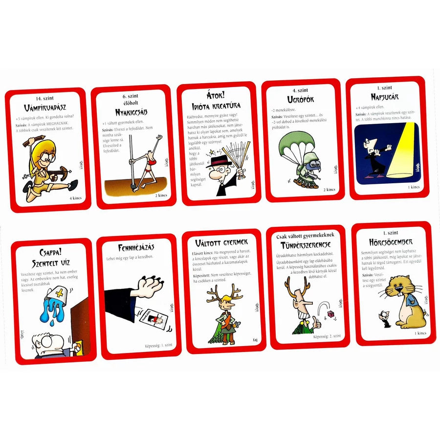 Harapós Munchkin