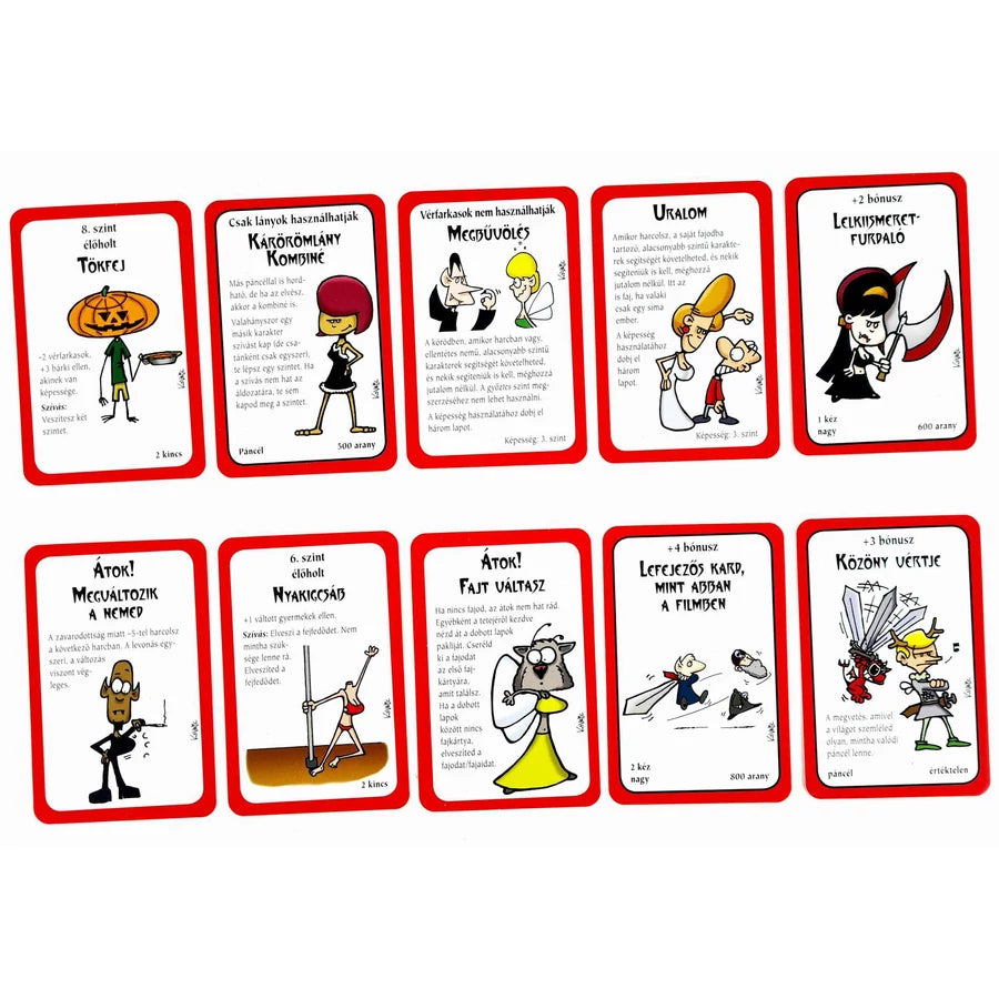Harapós Munchkin